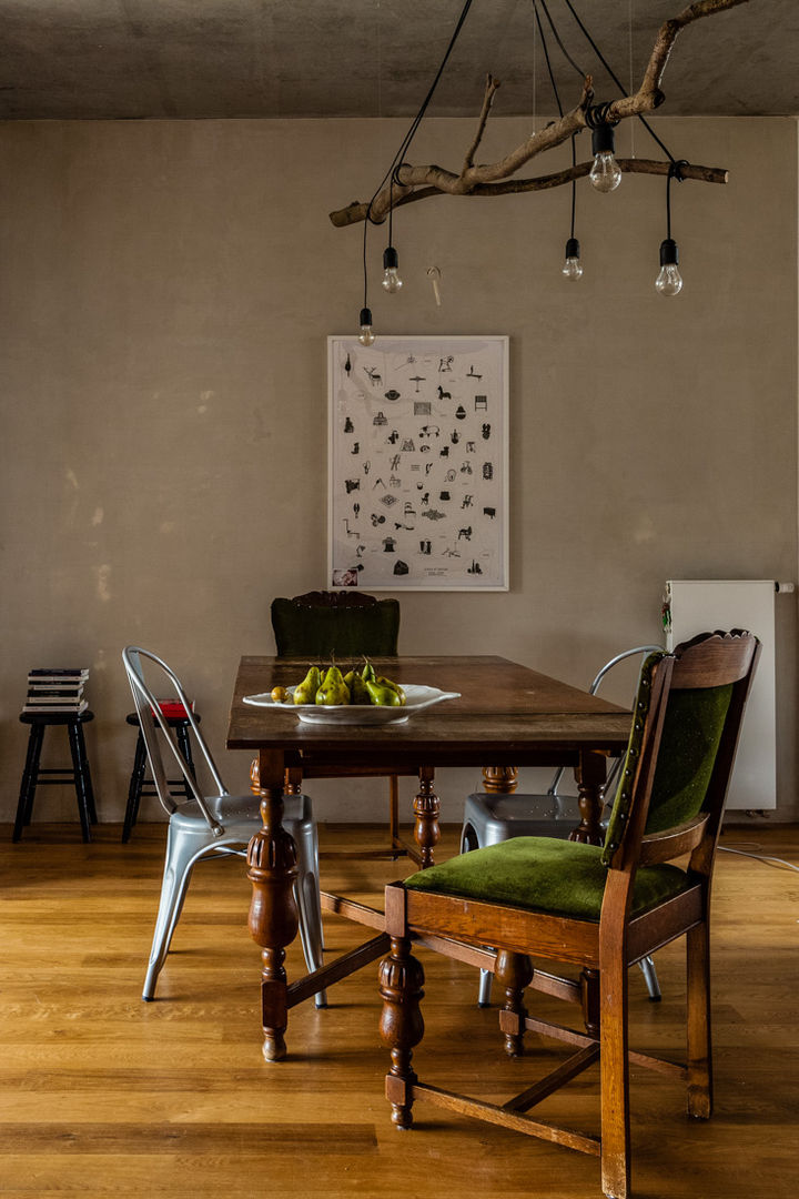 homify Eclectic style dining room