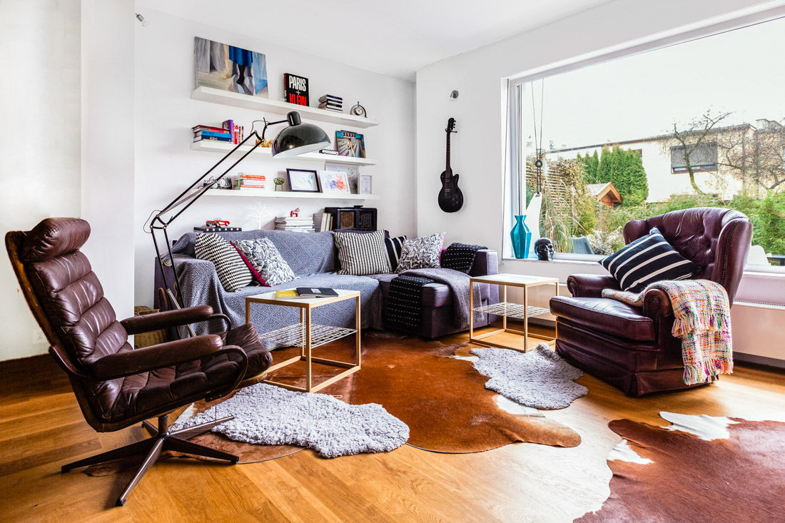 homify Eclectic style living room