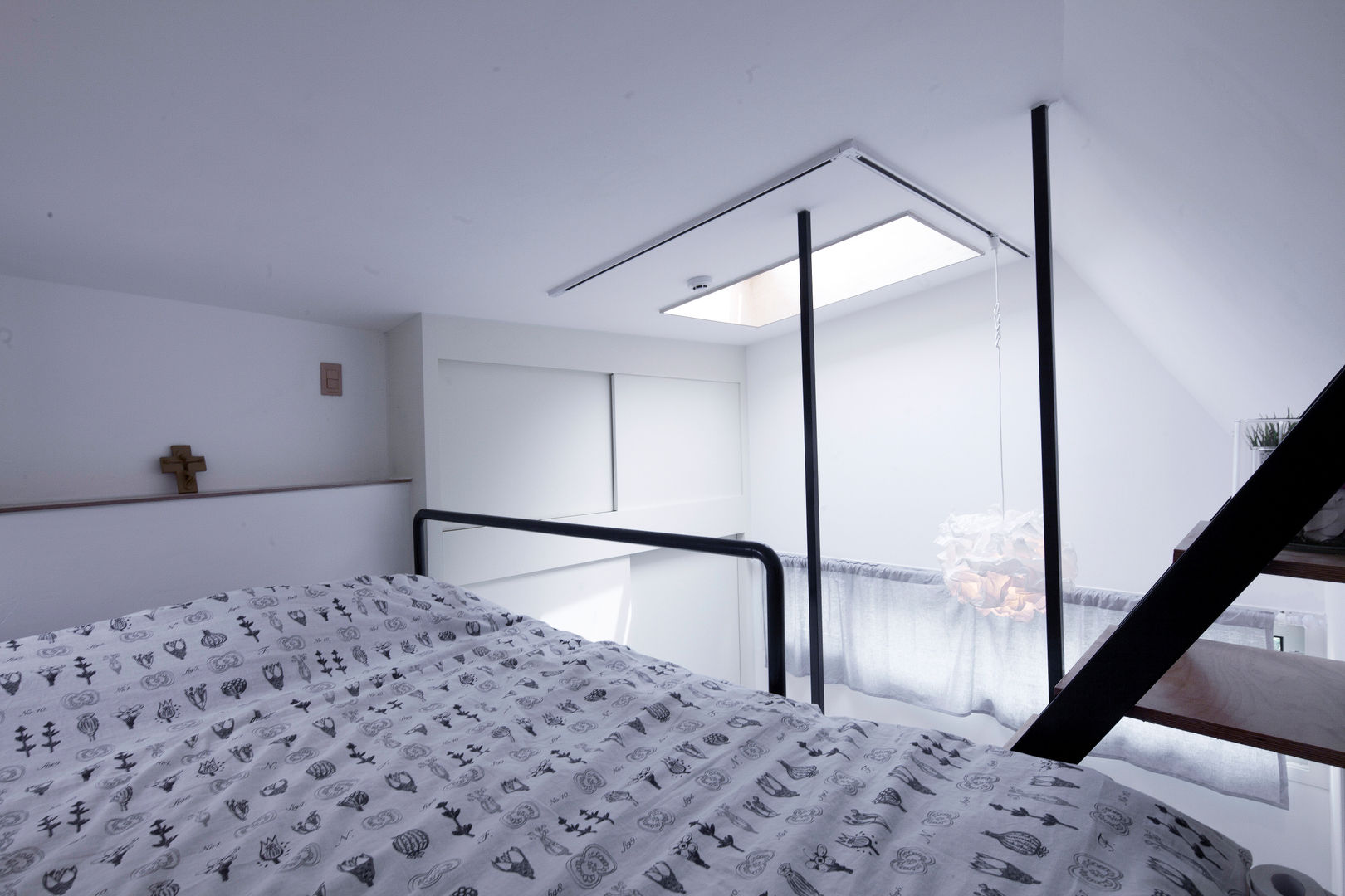 The Grigo , 토맥건축사사무소 토맥건축사사무소 Modern style bedroom