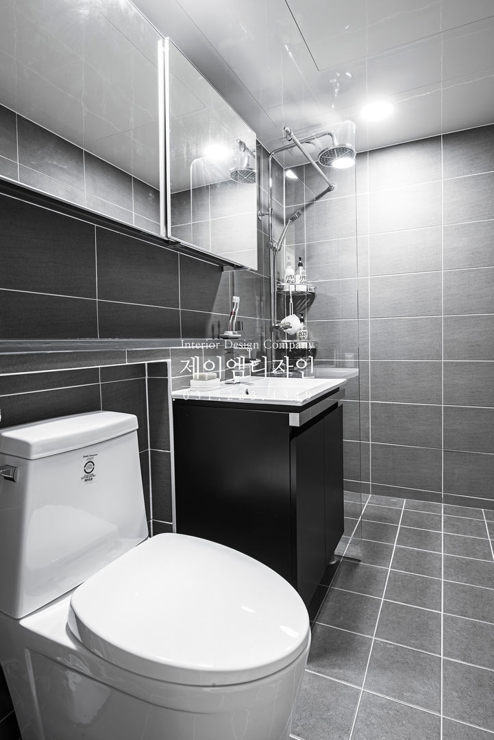 영통 매탄동 동남아파트 22평인테리어, JMdesign JMdesign Industrial style bathroom
