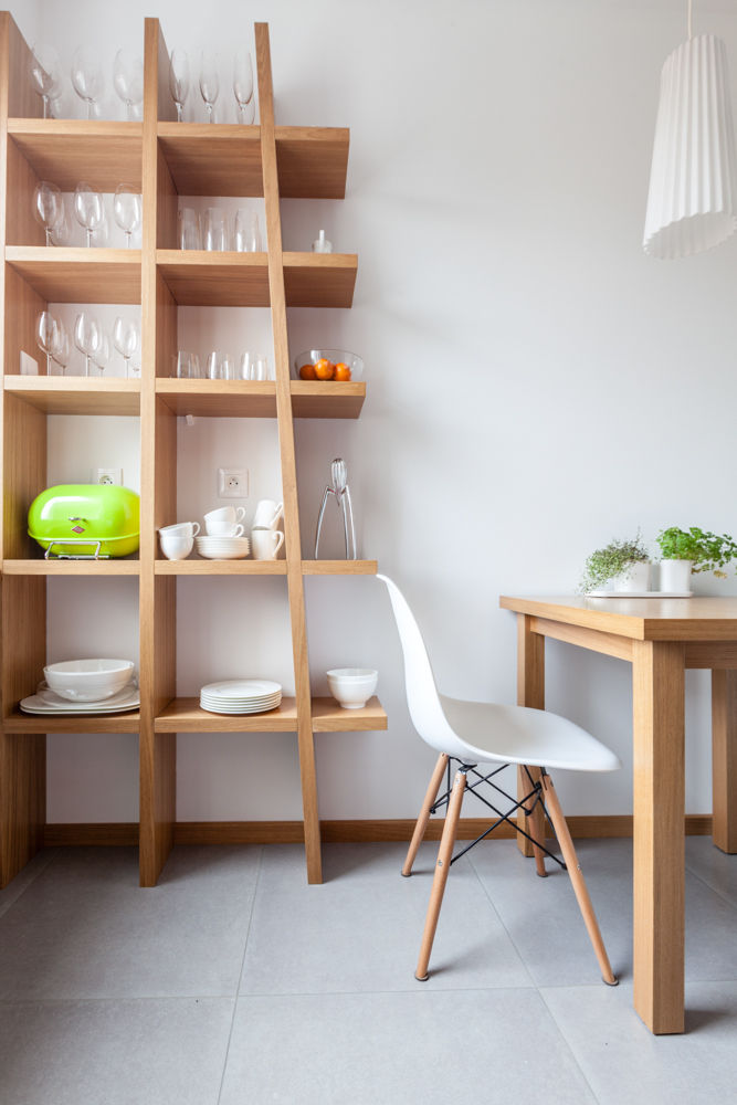 homify Sala da pranzo in stile scandinavo