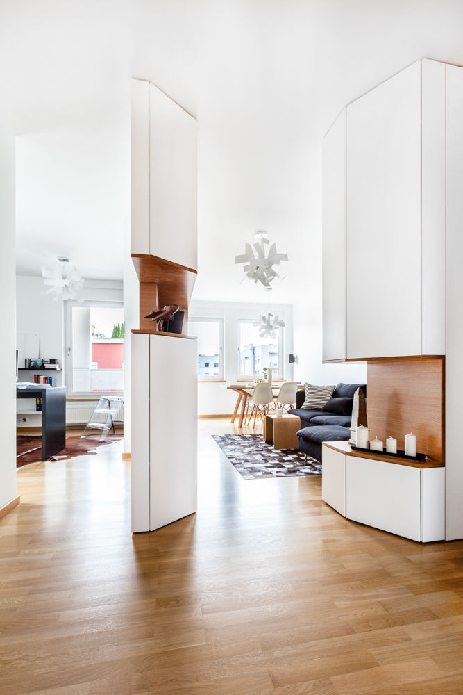 homify Ingresso, Corridoio & Scale in stile scandinavo