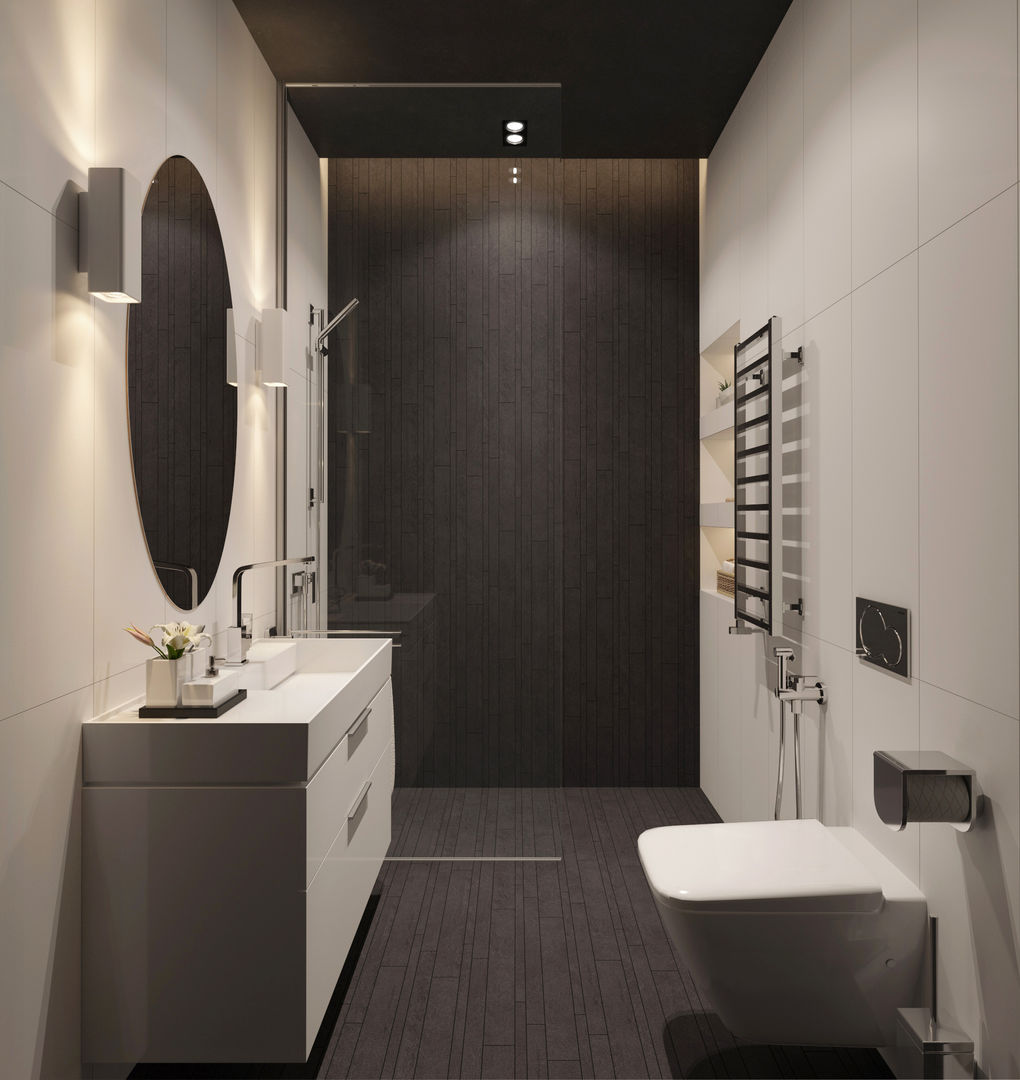 homify Minimalist style bathroom