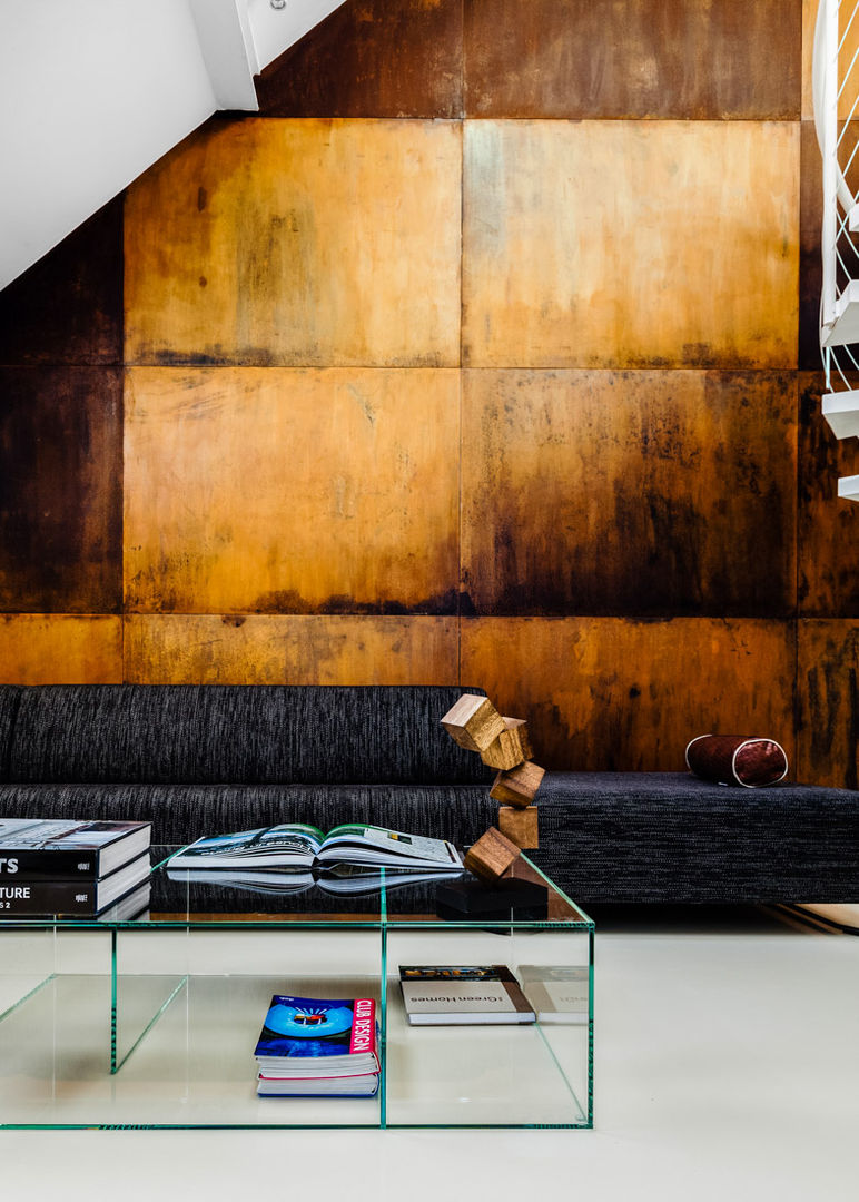 homify Modern living room Copper/Bronze/Brass