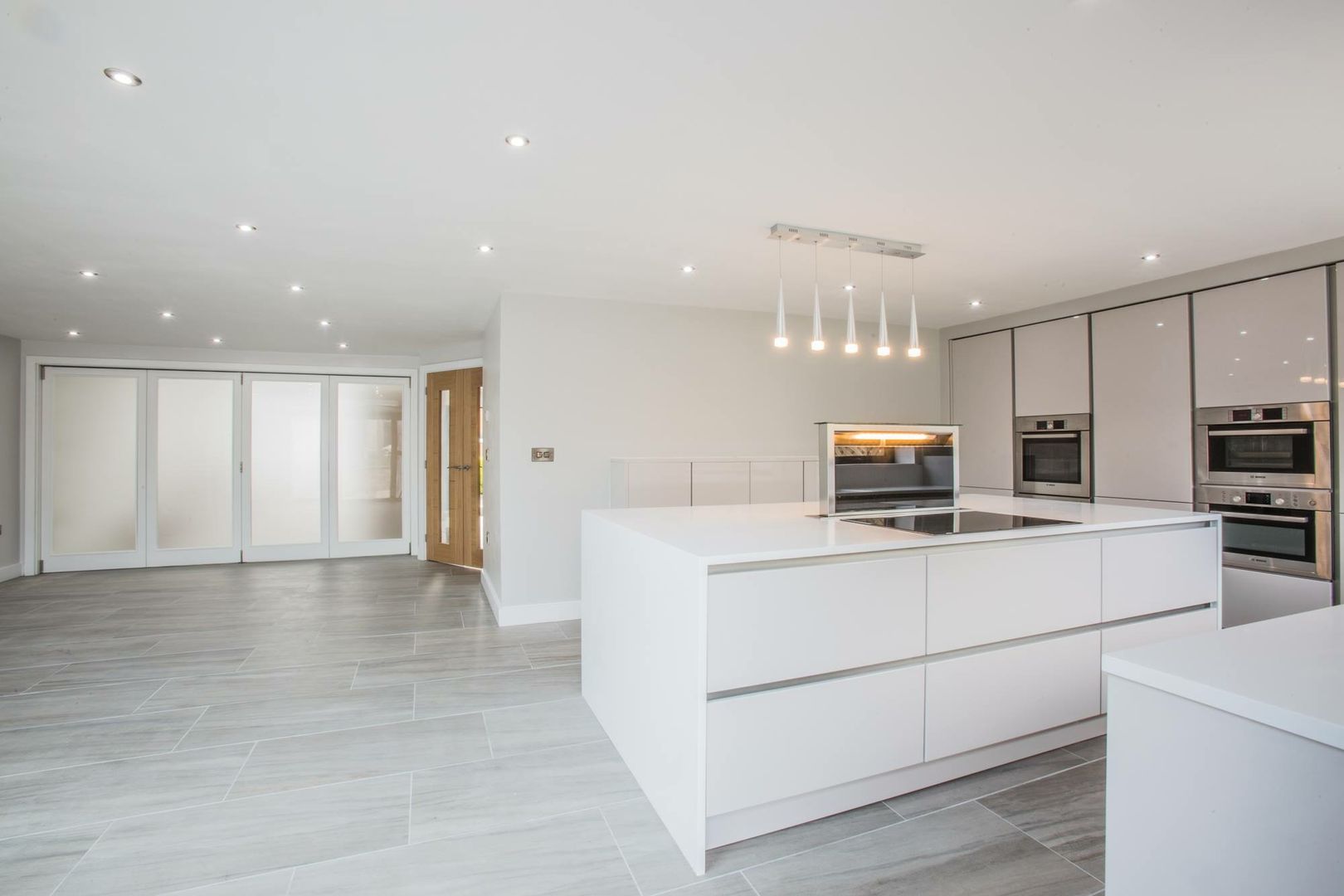 House 2, Whitshaw Builders LTD Whitshaw Builders LTD Cocinas modernas Plástico