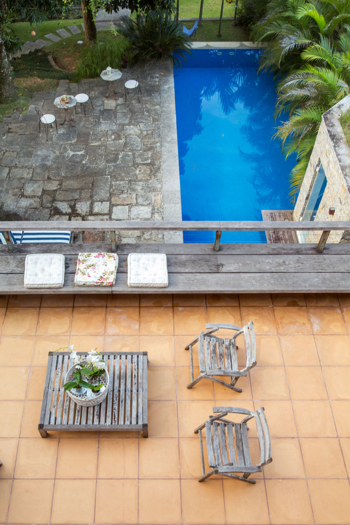 CASA HORTO, Maria Claudia Faro Maria Claudia Faro Piscina in stile tropicale