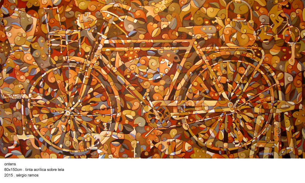 Bicicletas, Sérgio Ramos Atelier e Galeria de Arte Sérgio Ramos Atelier e Galeria de Arte Other spaces Pictures & paintings