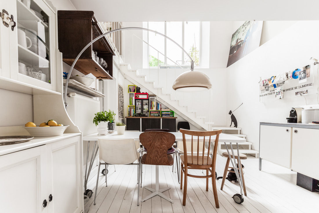 homify Eclectic style dining room