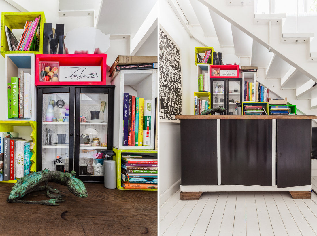 homify Eclectic style corridor, hallway & stairs