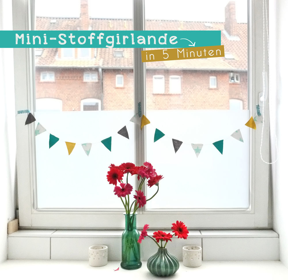 Minigirlande fürs Fenster, LYBSTES. LYBSTES. Scandinavian style windows & doors Textile Amber/Gold Window decoration