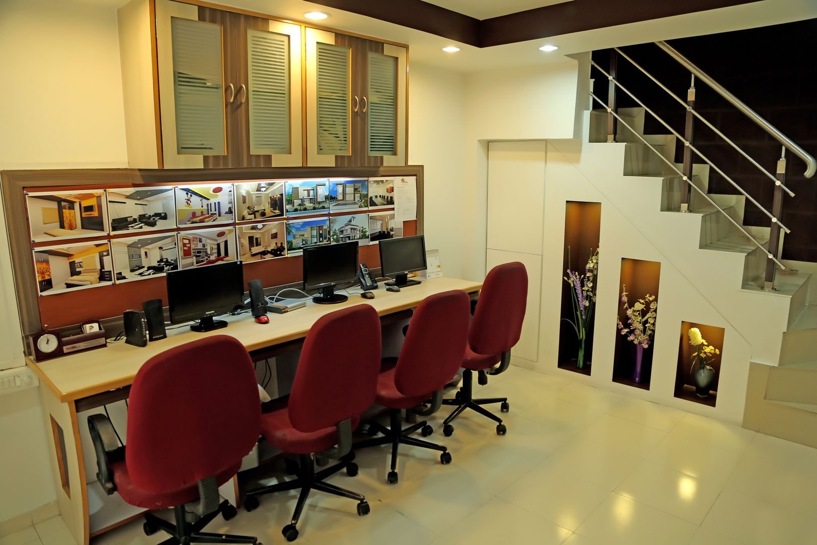 Zeal Arch Designs Office, ZEAL Arch Designs ZEAL Arch Designs Ruang Studi/Kantor Modern