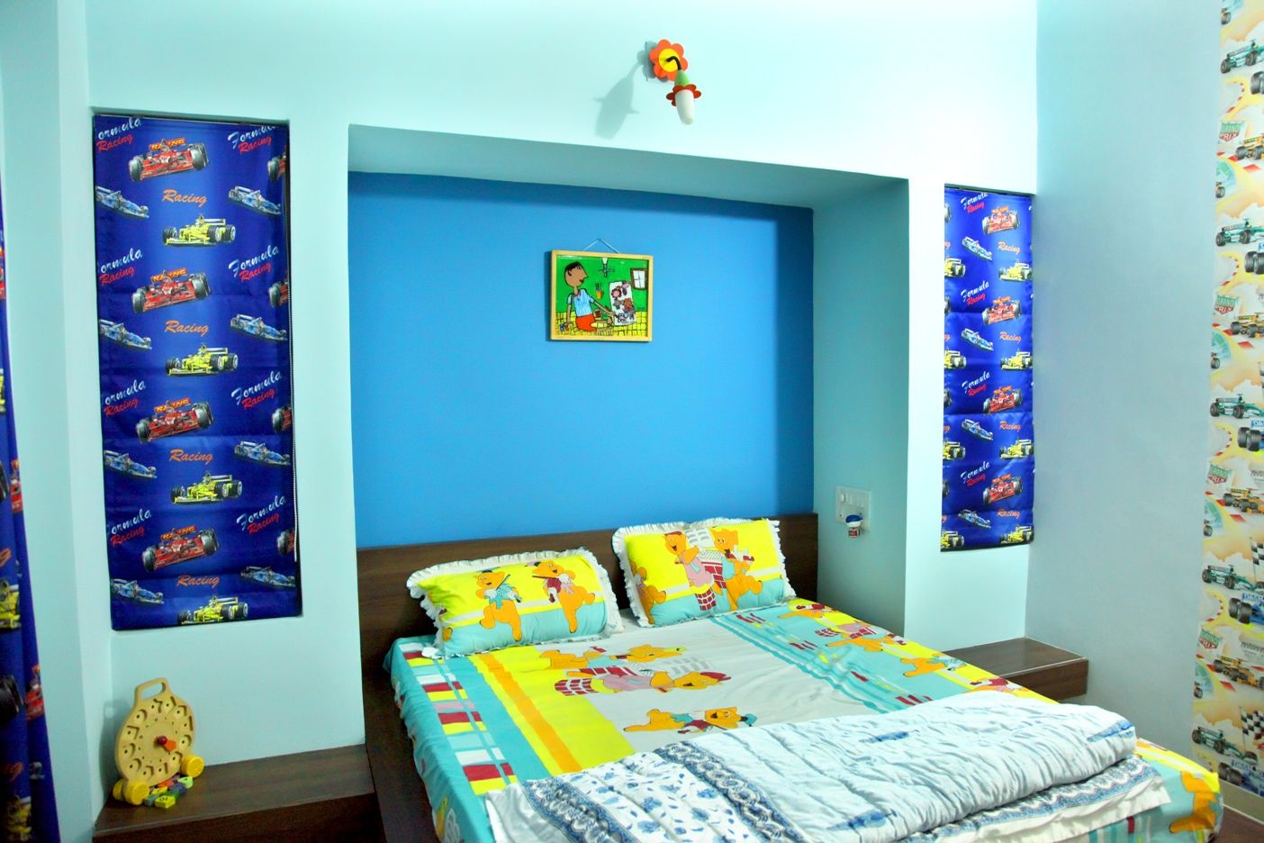 Chirag Shah Apartment, ZEAL Arch Designs ZEAL Arch Designs Quartos modernos