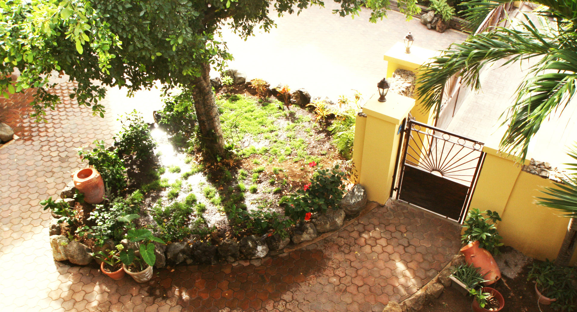 Casa Rokx, Willemstad Curaçao, architectenbureau Aerlant Cloin BNA architectenbureau Aerlant Cloin BNA Jardins tropicais