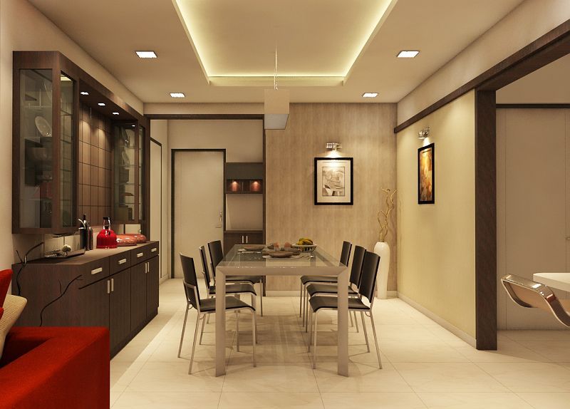 homify Modern dining room