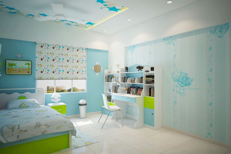 homify Chambre d'enfant moderne