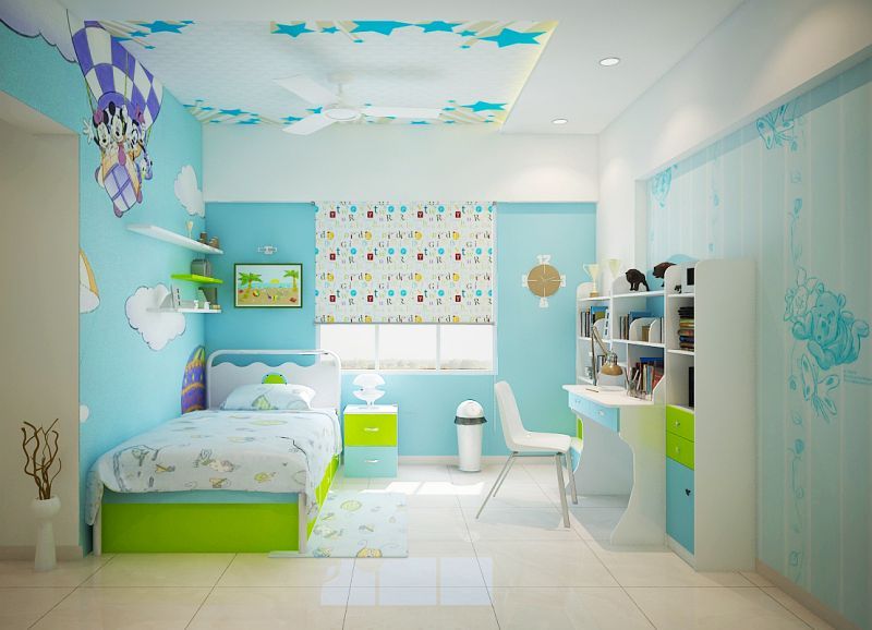 homify Chambre d'enfant moderne