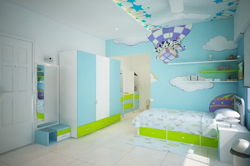 homify Nursery/kid’s room