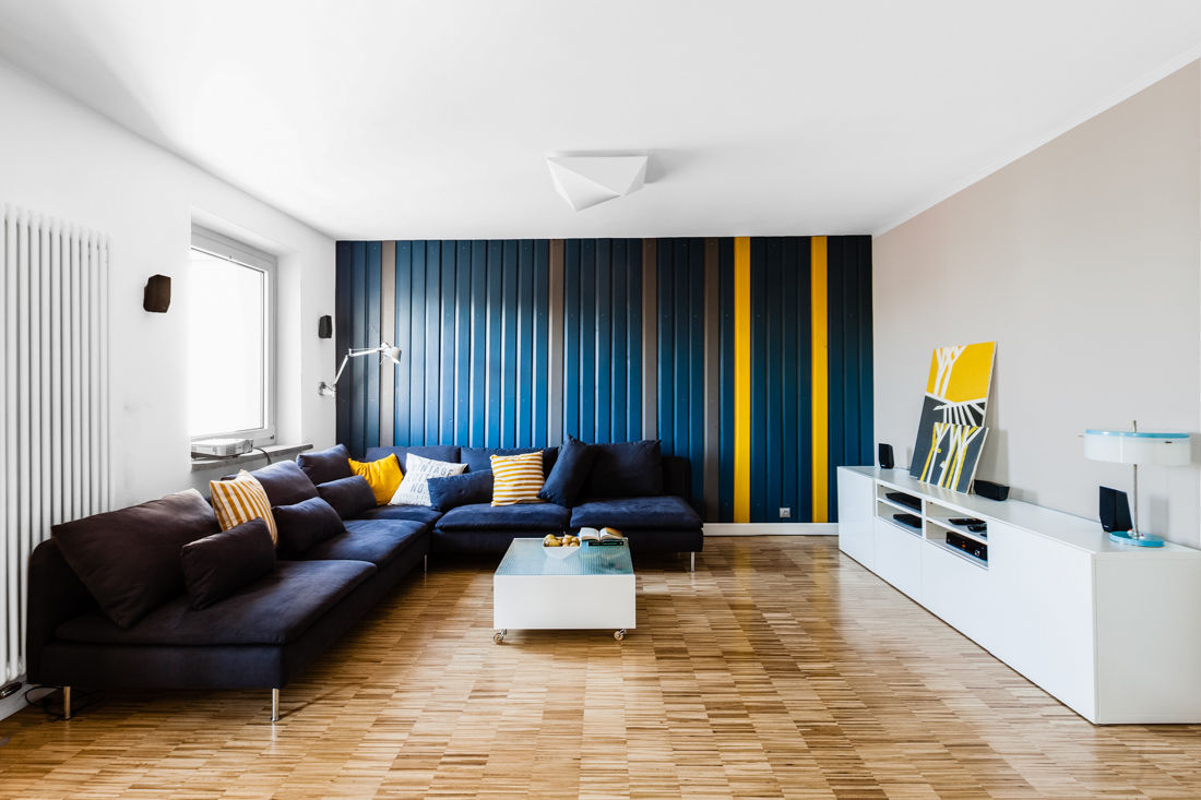 homify Salas de estilo moderno