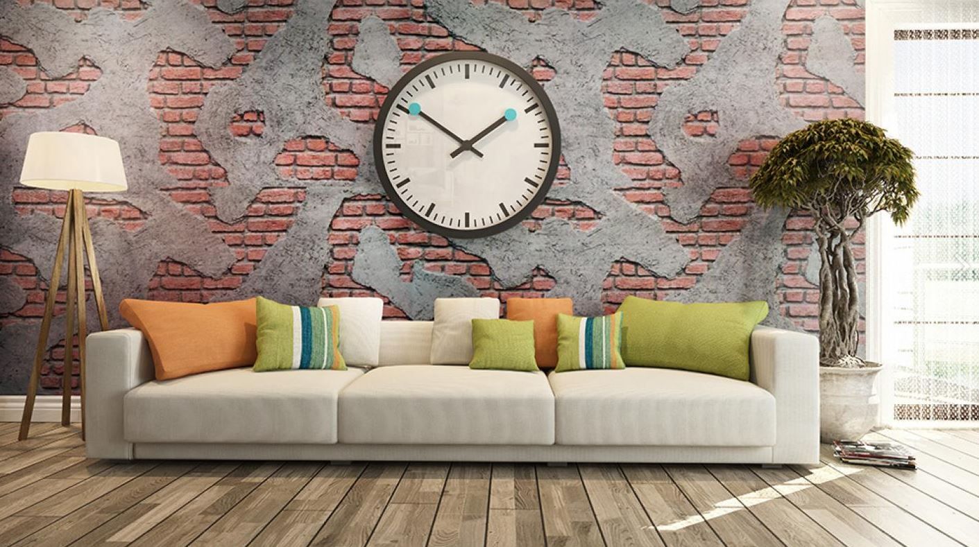 Brick, Fade Panel Fade Panel Dinding & Lantai Modern