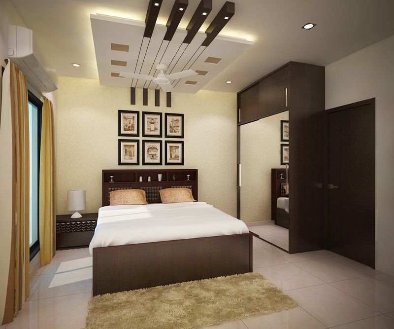 homify Modern style bedroom