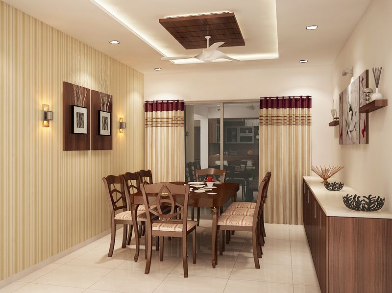 homify Modern dining room