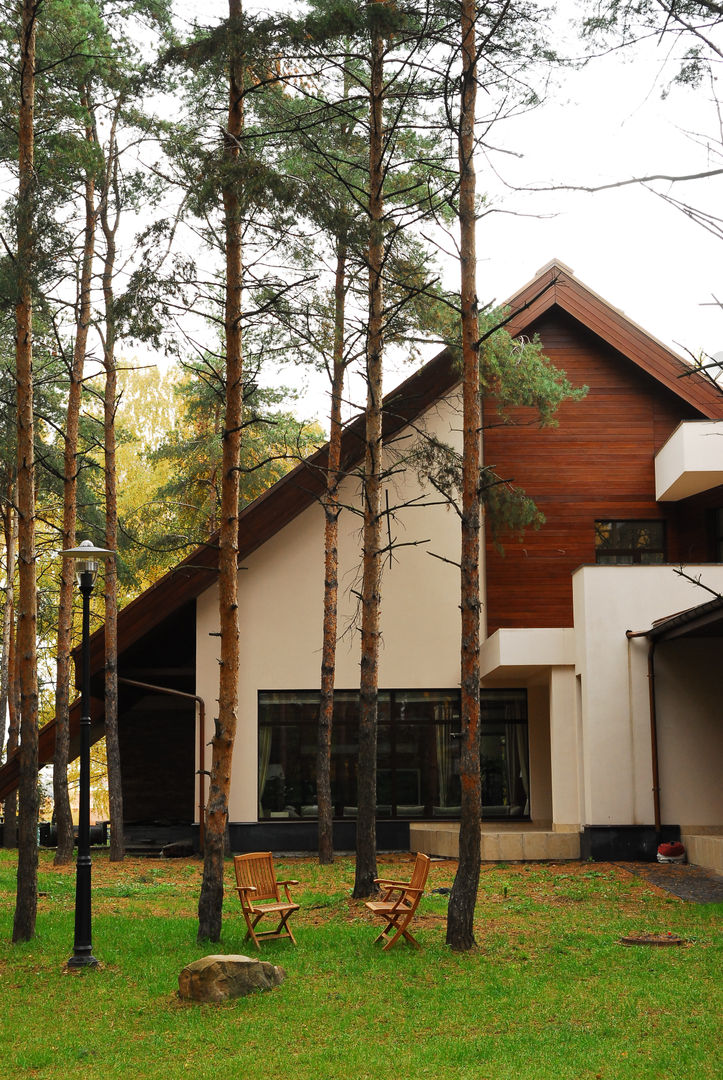 Загородный дом, Армен Мелконян Армен Мелконян Casas modernas