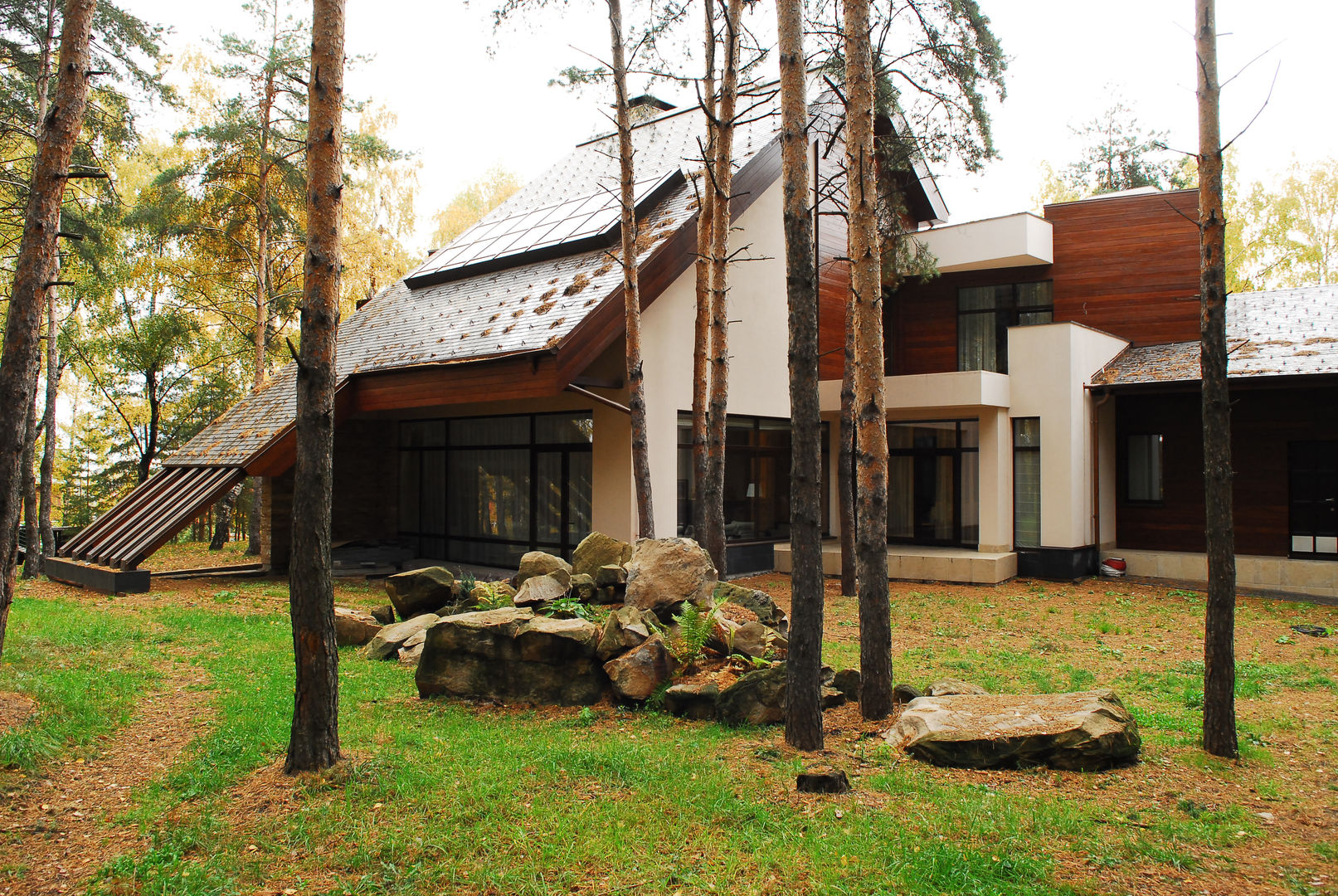 Загородный дом, Армен Мелконян Армен Мелконян Casas modernas