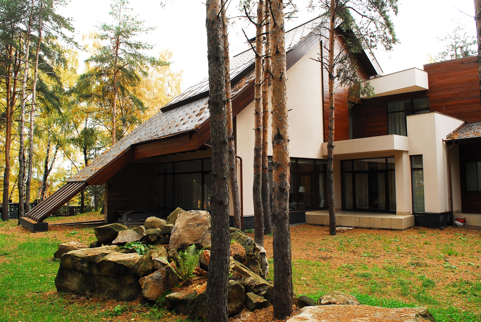 Загородный дом, Армен Мелконян Армен Мелконян Modern houses