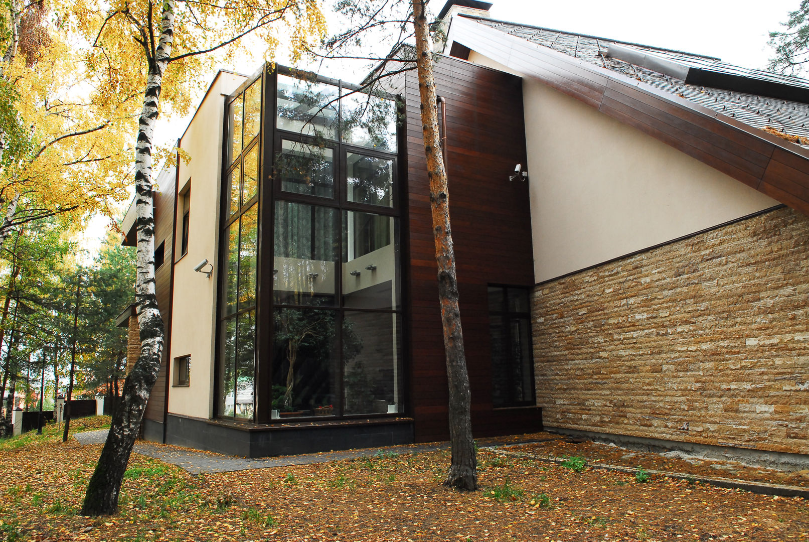 Загородный дом, Армен Мелконян Армен Мелконян Casas modernas