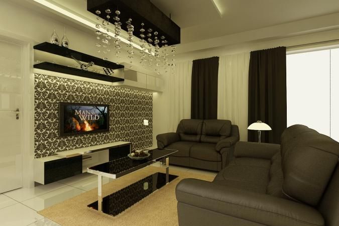 homify غرفة المعيشة