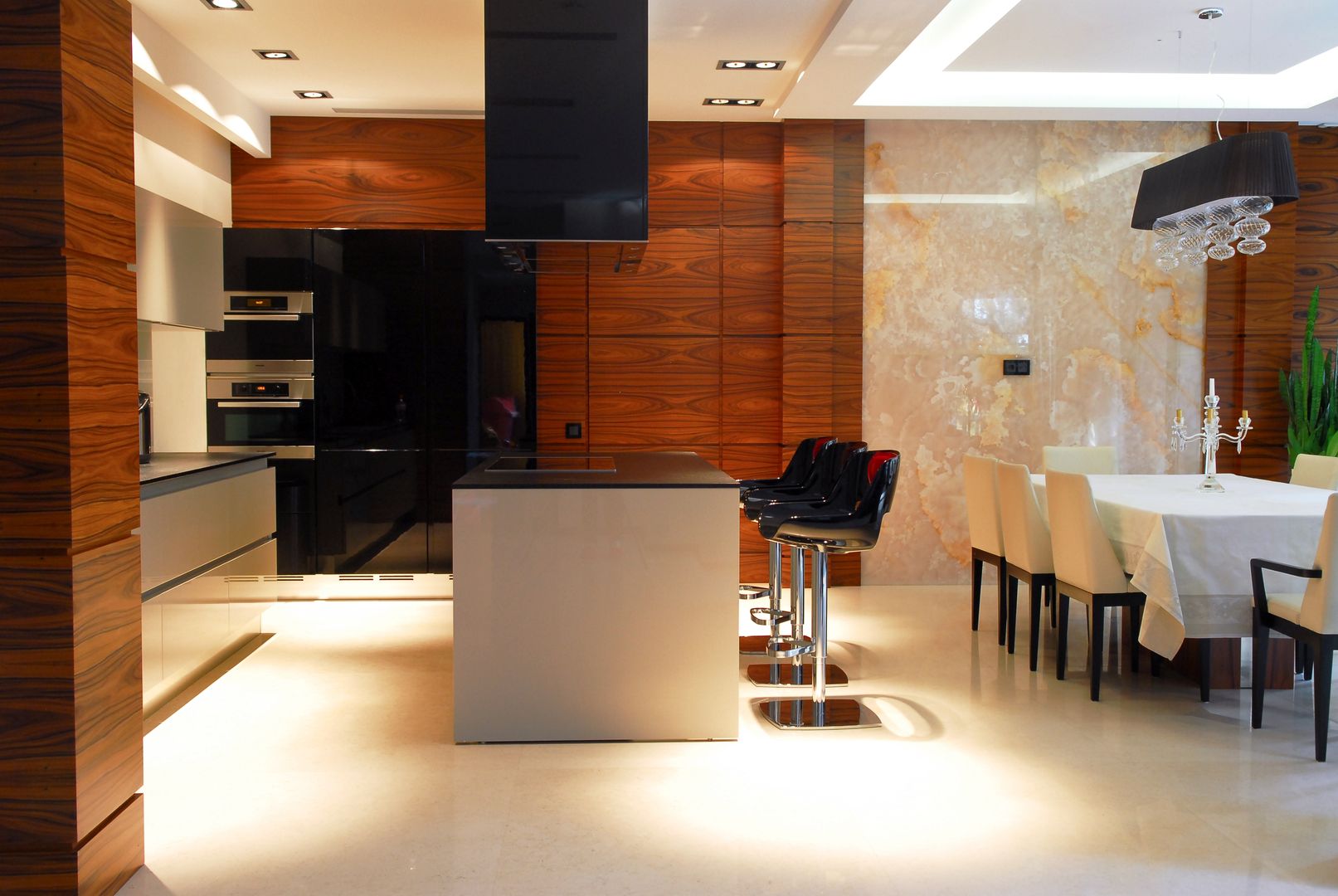 Загородный дом, Армен Мелконян Армен Мелконян Modern kitchen