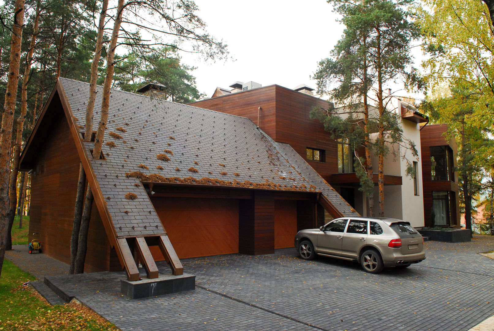 Загородный дом, Армен Мелконян Армен Мелконян Rumah Modern