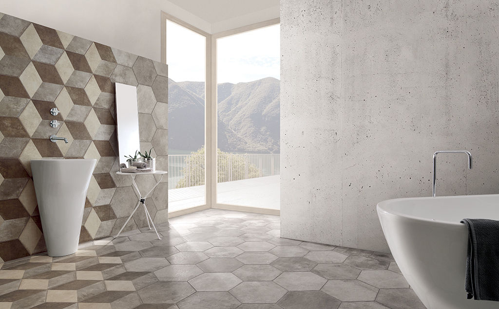 homify Pareti & Pavimenti in stile moderno Ceramica Rivestimenti pareti & Pavimenti