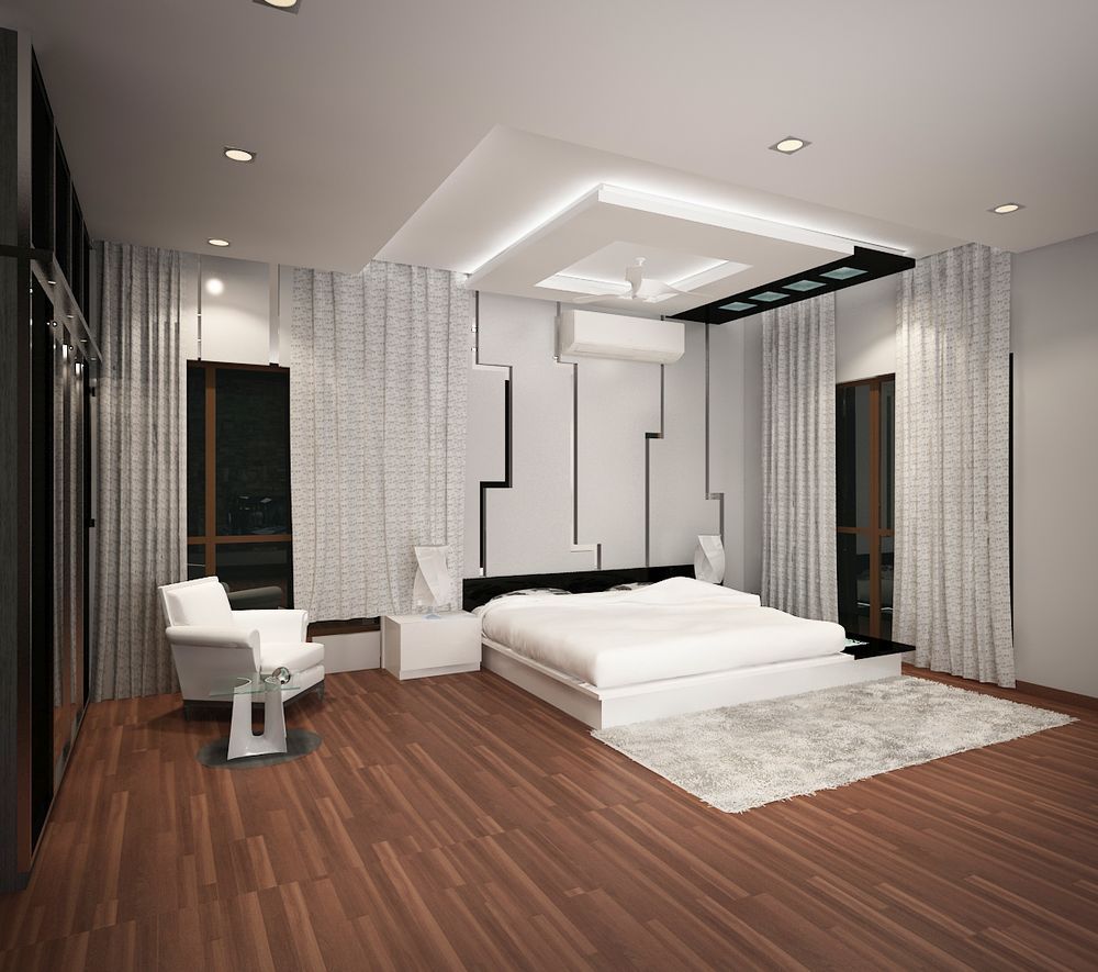 homify Modern style bedroom