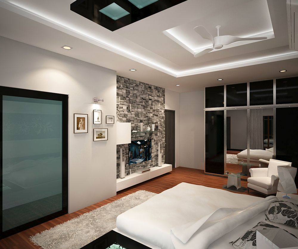 homify Modern style bedroom