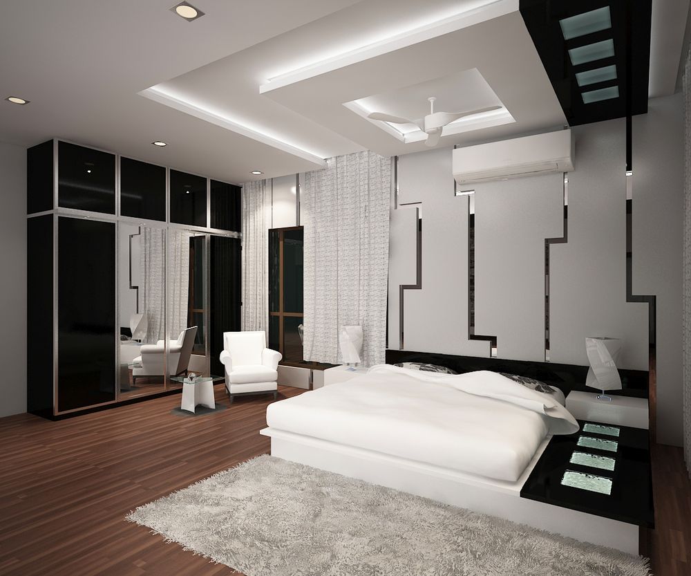 homify Chambre moderne