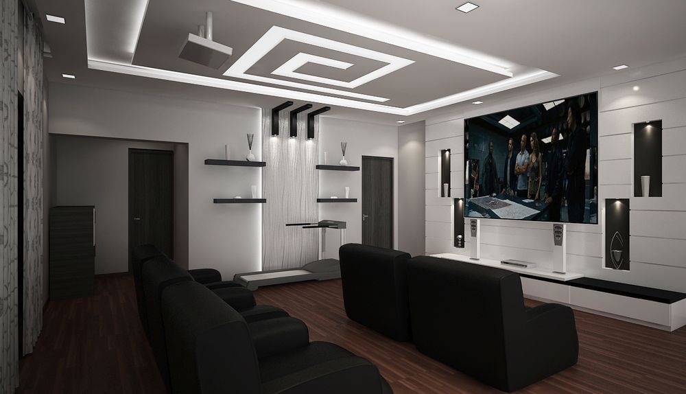 homify Ruang Media Modern