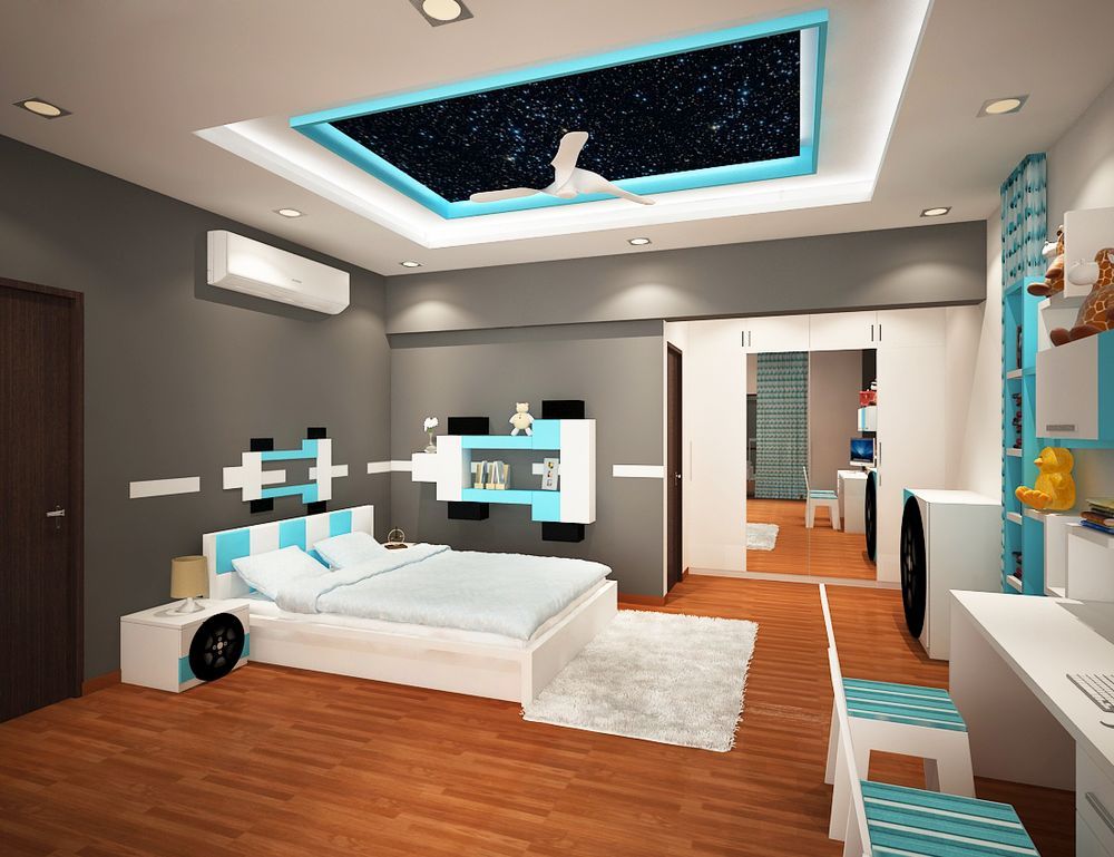 homify Modern style bedroom