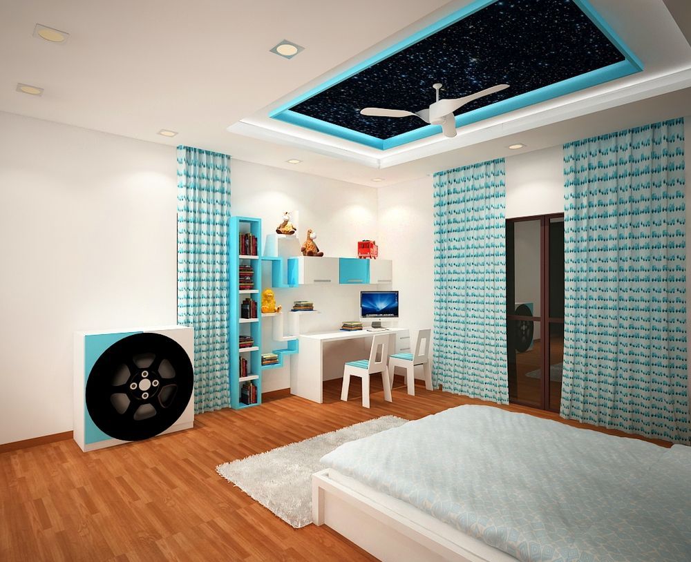 homify Modern style bedroom