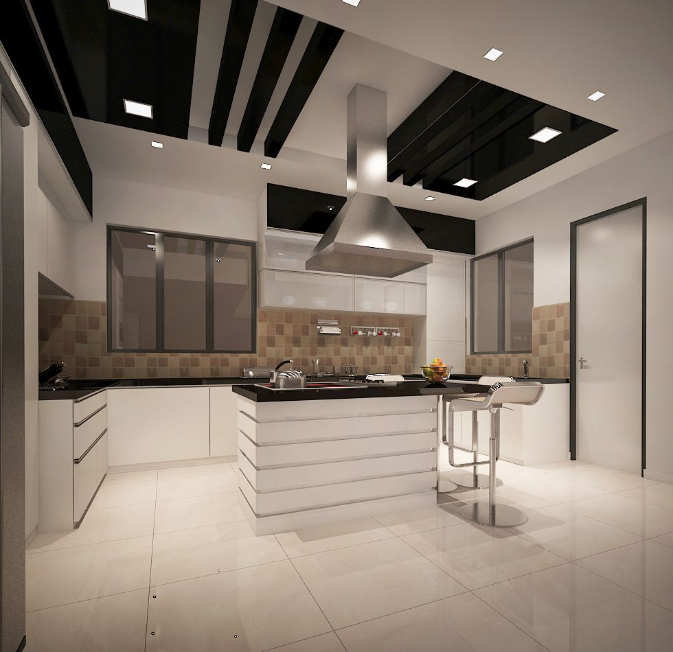 homify Modern kitchen