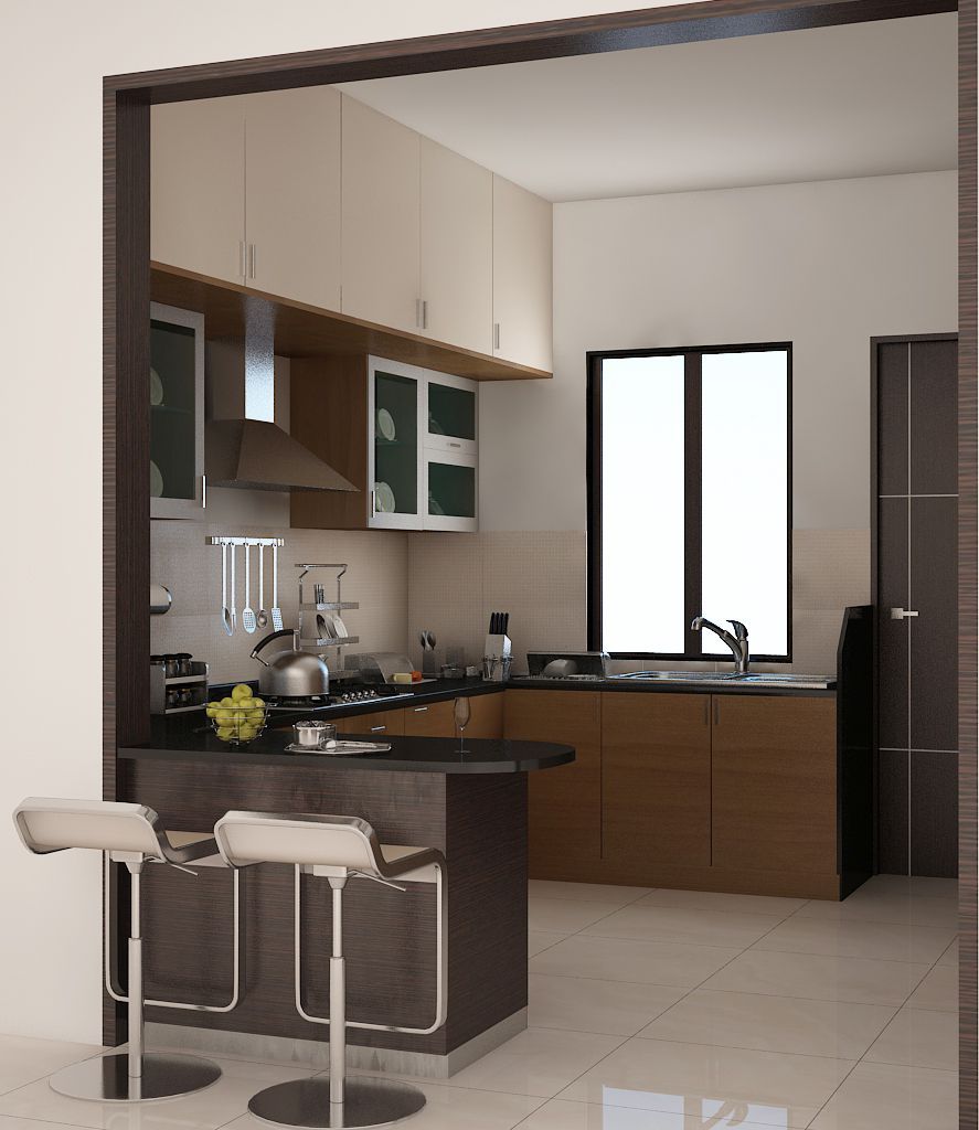 homify Modern kitchen