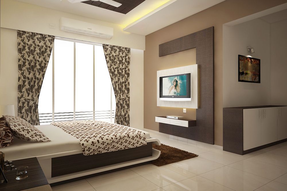 homify Modern style bedroom