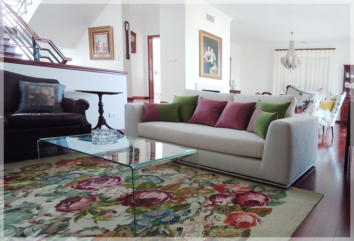 Moradia T3, Fragmentos Design Fragmentos Design Classic style living room