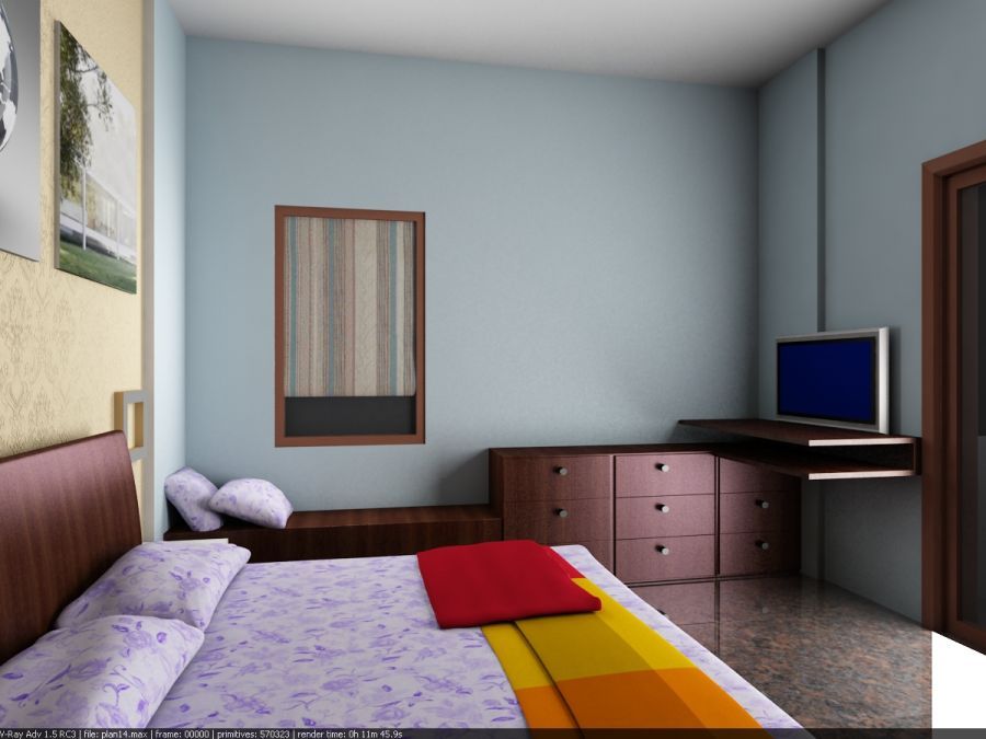 homify Modern style bedroom