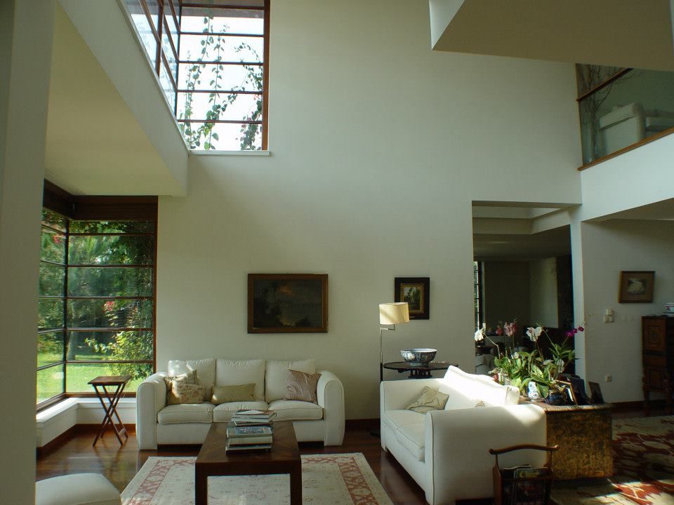 Moradia Foz do Douro, Karst, Lda Karst, Lda Eclectic style living room