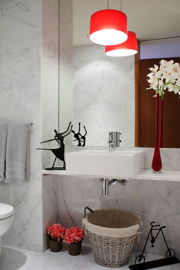 Residence Flat | Boavista Palace | 2015, Atelier Susana Camelo Atelier Susana Camelo Modern Bathroom