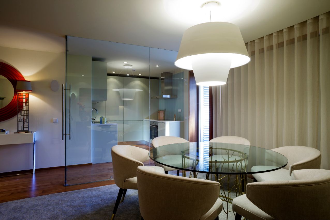 Residence Flat | Boavista Palace | 2015, Atelier Susana Camelo Atelier Susana Camelo Modern dining room Copper/Bronze/Brass