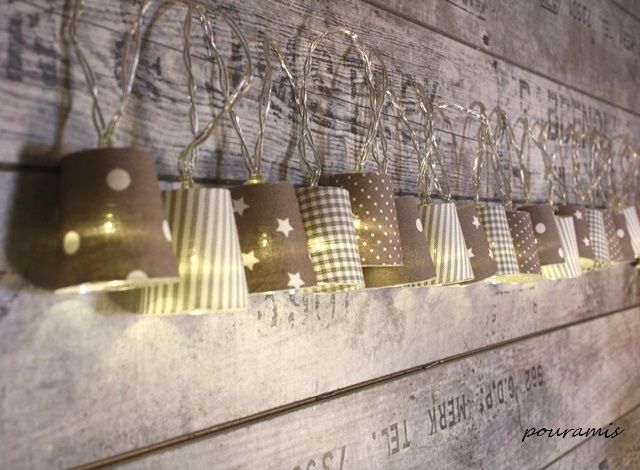 20er Lichterkette "Luna", pouramis pouramis Scandinavian style dining room Cotton Red Lighting