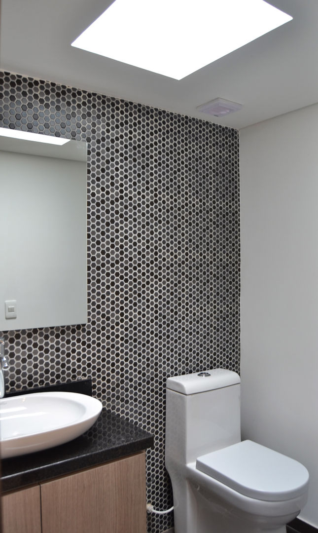 APARTAMENTO 104, ESTUDIO DUSSAN ESTUDIO DUSSAN Minimal style Bathroom