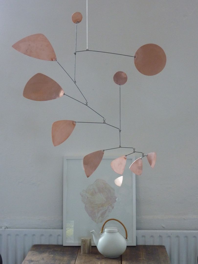 Mobile Kupfer, Lappalainen Lappalainen Minimalist living room Metal Accessories & decoration